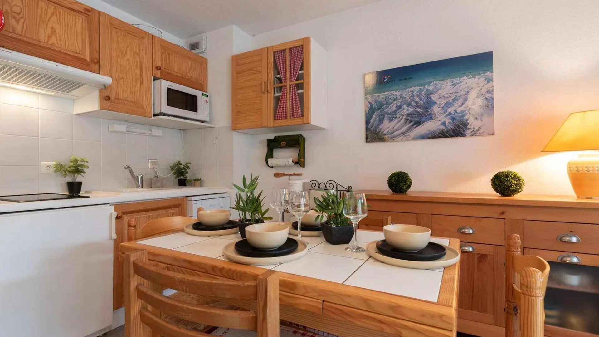 Appartement Saint-Lary-Soulan, 3 pièces, 6 personnes - FR-1-296-336 France